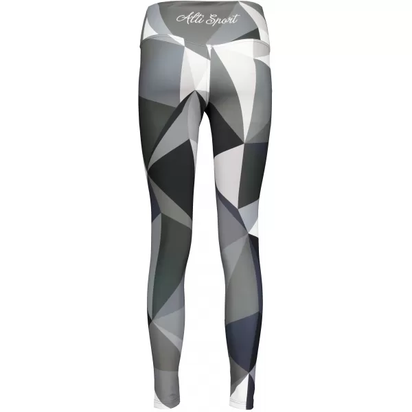  Ženske duge premium tajice ALTISPORT VOJ/ALW007LEG01 SIVA 