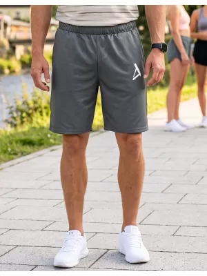 Muške premium funkcionalne kratke hlače ALTISPORT VOJ/ALM013KRA01 SIVA