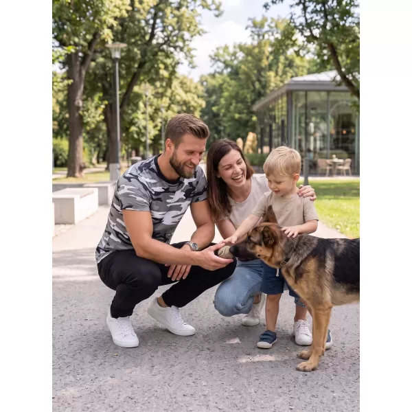  Muška majica kratkih rukava ALTISPORT NoPrint NP/ALM441 MASKIRNO SIVA 
