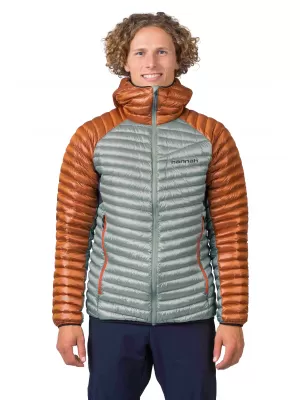 Muška jakna HANNAH MIO HOODY HRĐA/LJILJAN PADATI