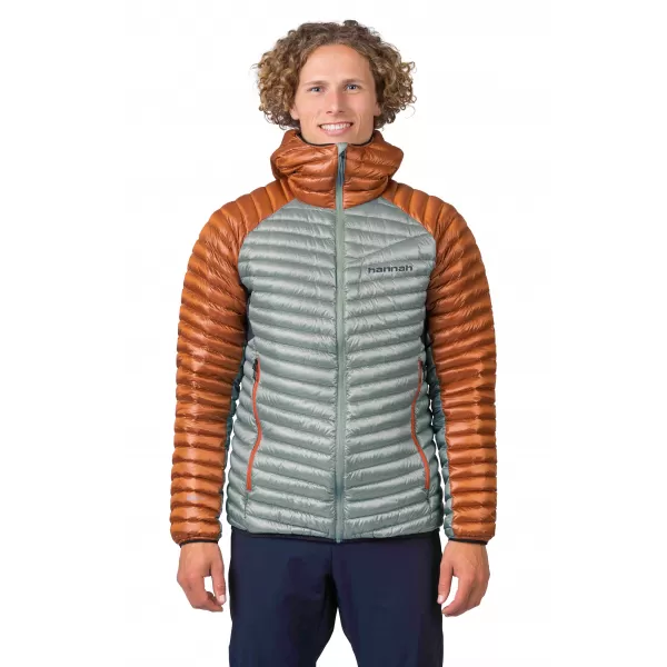  Muška jakna HANNAH MIO HOODY HRĐA/LJILJAN PADATI 