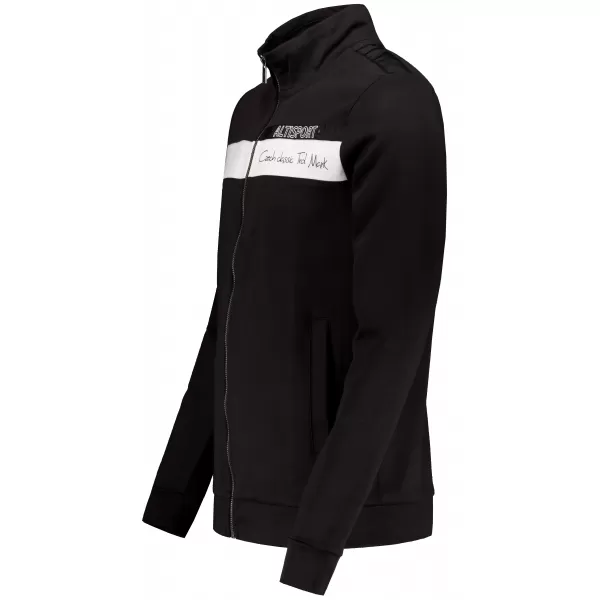  Muški sweatshirt ALTISPORT CORDEL CRNA 