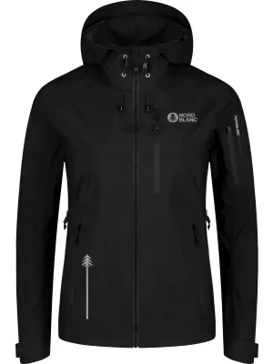 Ženska jakna NORDBLANC DESTINY NBSJL8017 CRNA