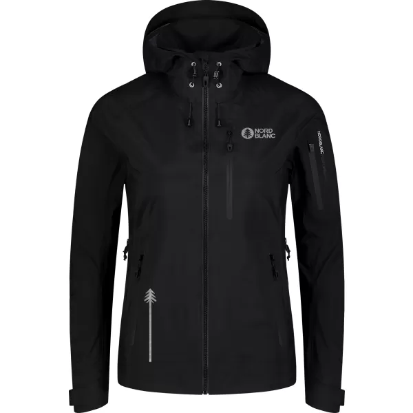  Ženska jakna NORDBLANC DESTINY NBSJL8017 CRNA 
