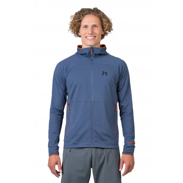  Muški sweatshirt HANNAH ETHAN HOODY BERINGOVO MORE MEL 