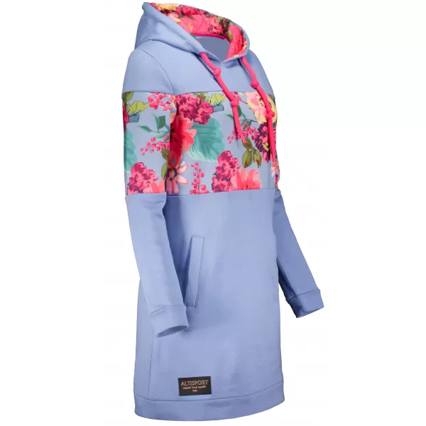  Ženski sweatshirt ALTISPORT CECILY PLAVA 