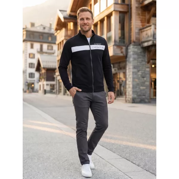  Muški sweatshirt ALTISPORT CORDEL CRNA 