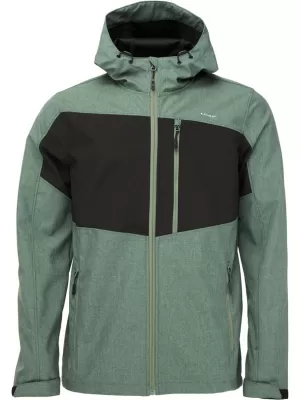 Muška softshell jakna LOAP LADAN SFM2401 ZELENA