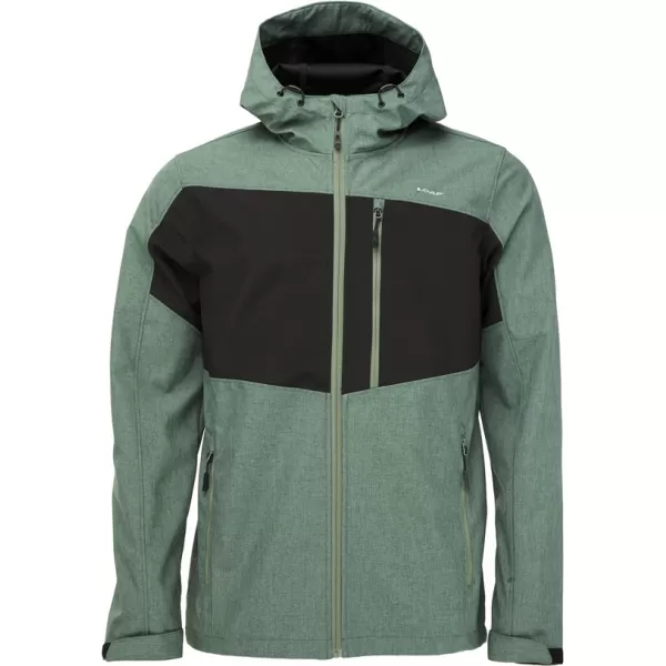  Muška softshell jakna LOAP LADAN SFM2401 ZELENA 