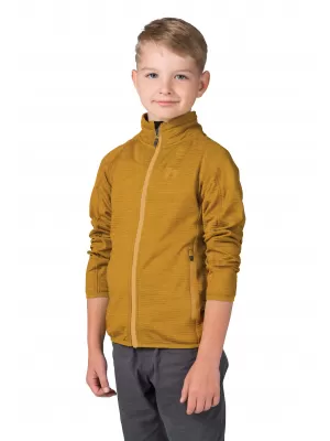 Dječji sweatshirt HANNAH GERY JR ZLATNO ŽUTA MEL