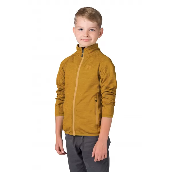  Dječji sweatshirt HANNAH GERY JR ZLATNO ŽUTA MEL 