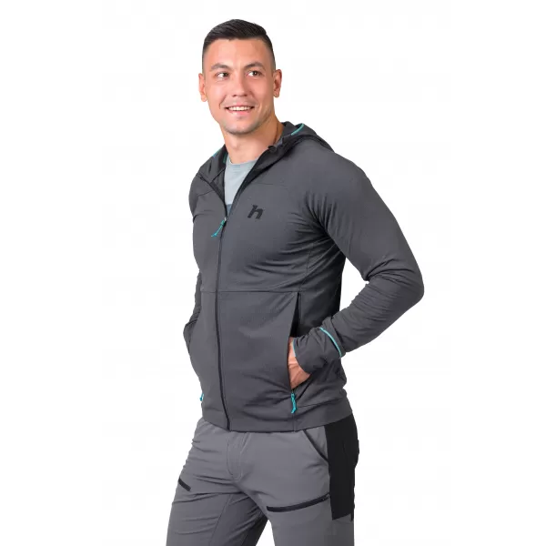 Muški sweatshirt HANNAH ETHAN HOODY ANTRACIT MEL 