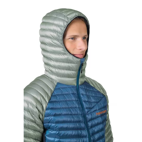  Muška jakna HANNAH MIO HOODY LJILJAN/MORSKA PLAVA 