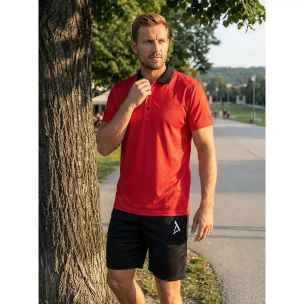  Muške premium funkcionalne kratke hlače ALTISPORT VOJ/ALM013KRA01 CRNA 