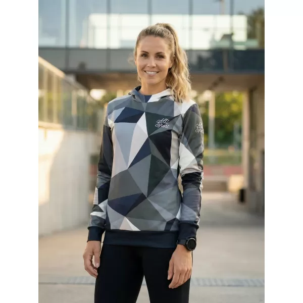  Ženska premium funkcionalna majica ALTISPORT VOJ/ALW007MI01 SIVA 