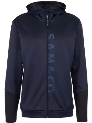Muški sweatshirt SAM 73 EMANUEL MM 751 TAMNOPLAVA