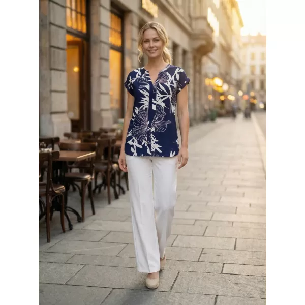  Ženska bluza ALTISPORT CAITY TAMNOPLAVA 