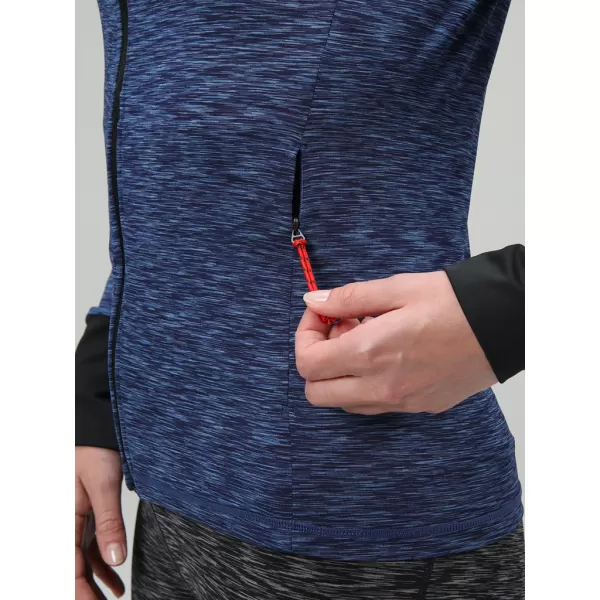  Ženski sweatshirt LOAP MARCELA TLW2401 PLAVA 
