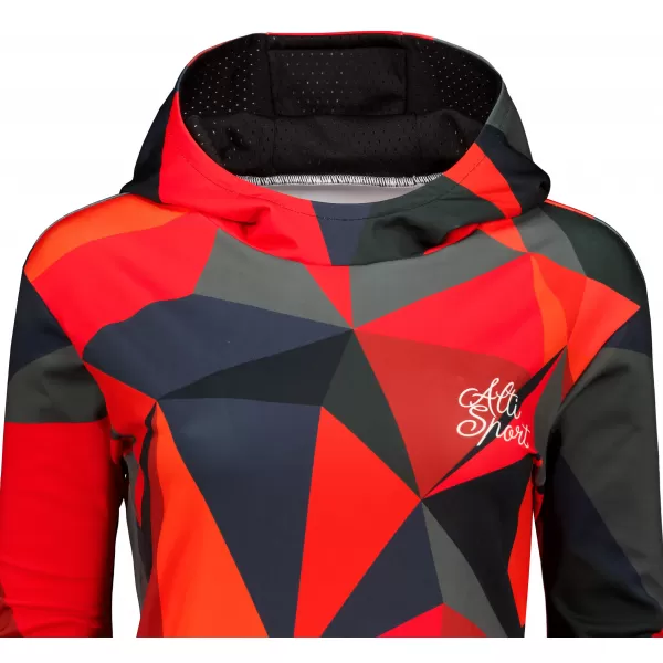  Ženska premium funkcionalna majica ALTISPORT VOJ/ALW007MI01 CRVENA 