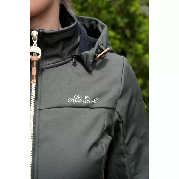  Ženski softshell kaput ALTISPORT CIARA KAKI 