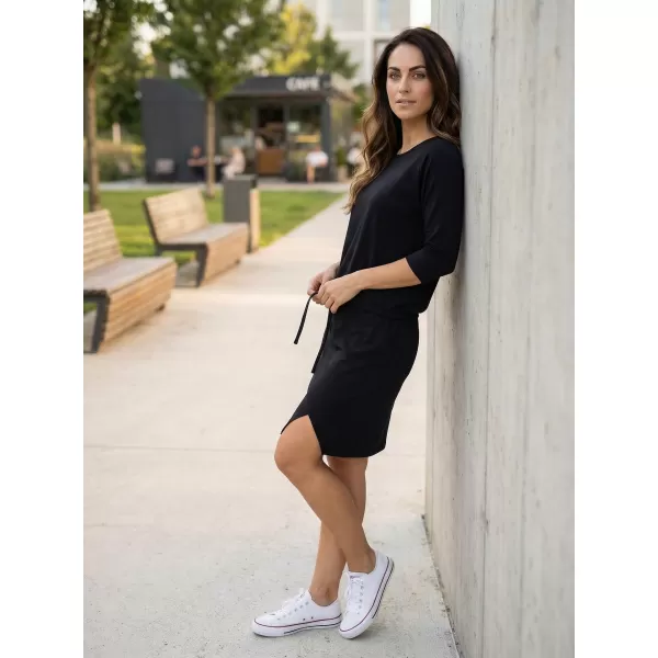  Haljina SAM 73 DORA WZ 857 CRNA 