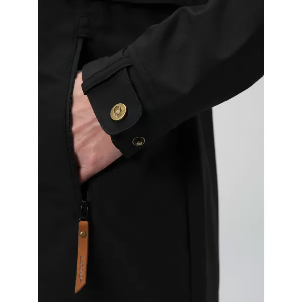  Ženski softshell kaput LOAP LACROSA SFW2401 CRNO 