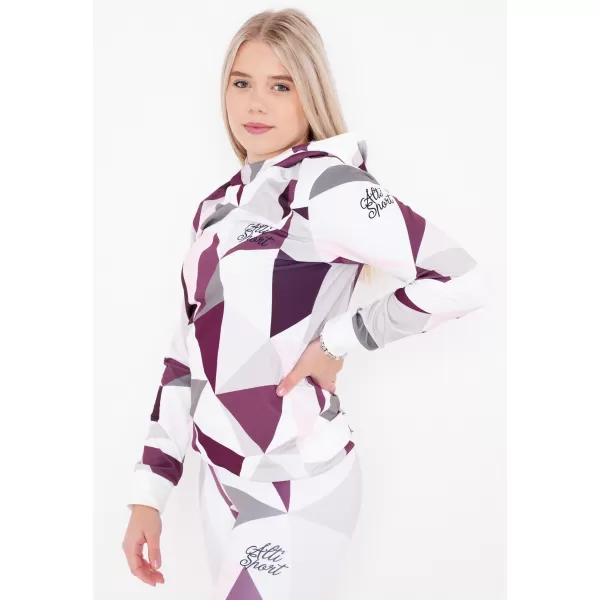  Ženska premium funkcionalna majica ALTISPORT VOJ/ALW007MI01 BIJELA 