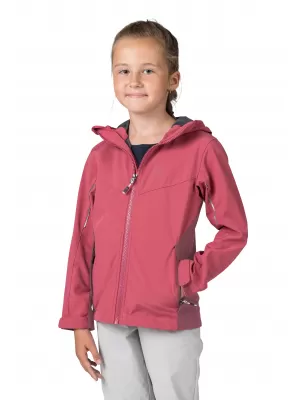 Dječja jakna HANNAH CAPRA JR BAROKNA RUŽA/ROAN ROUGE