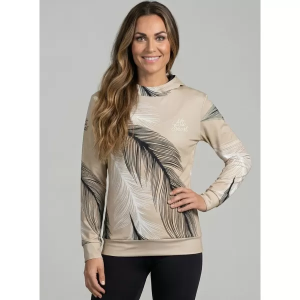  Ženska premium funkcionalna majica ALTISPORT VOJ/ALW001MI01 SMEĐA 