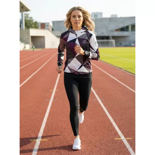  Ženska premium funkcionalna majica ALTISPORT VOJ/ALW007MI01 LJUBIČASTA 