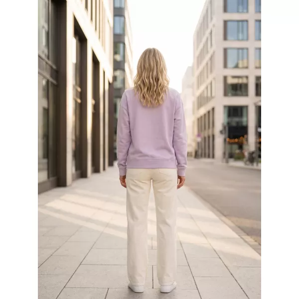  Ženski sweatshirt SAM 73 LUANA WM 790 LAVANDA 