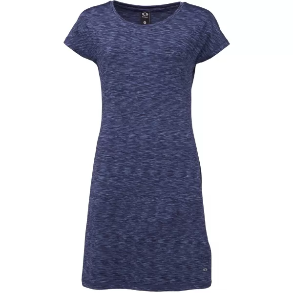  Haljina LOAP MARILYN TLW2405 PLAVA 