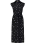Haljina NORDBLANC NBSLD7803 CRNI UZORAK