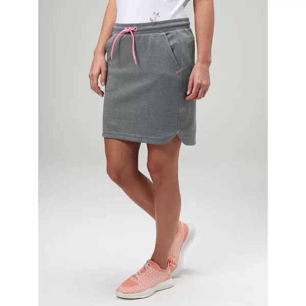  Ženska suknja LOAP ECDORA CLW2405 SIVA 