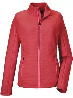 Ženski sweatshirt KILLTEC KOS 38 41277-404 KORALJNI