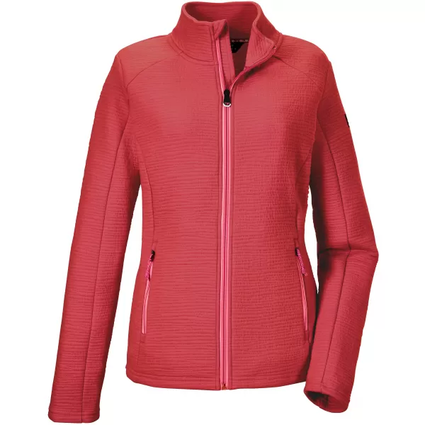  Ženski sweatshirt KILLTEC KOS 38 41277-404 KORALJNI 