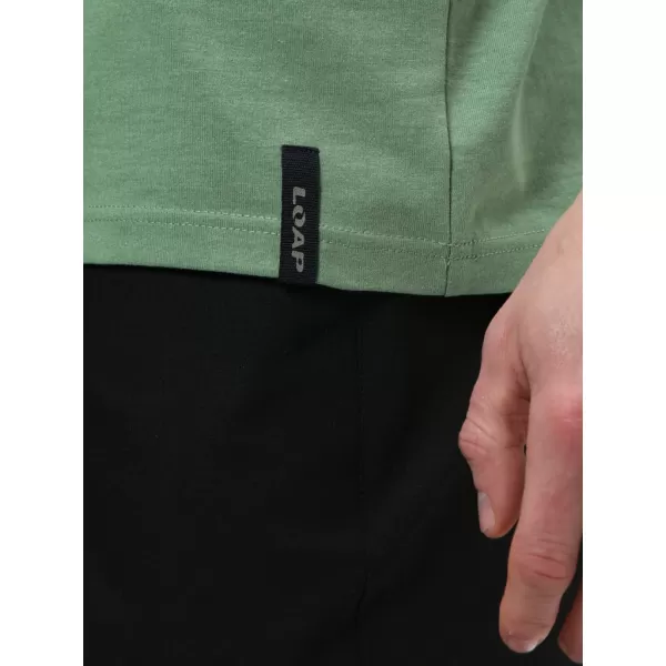  Muška majica kratkih rukava LOAP BETLER CLM2416 ZELENA 