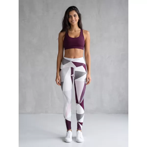  Ženske duge premium tajice ALTISPORT VOJ/ALW007LEG01 BIJELA 