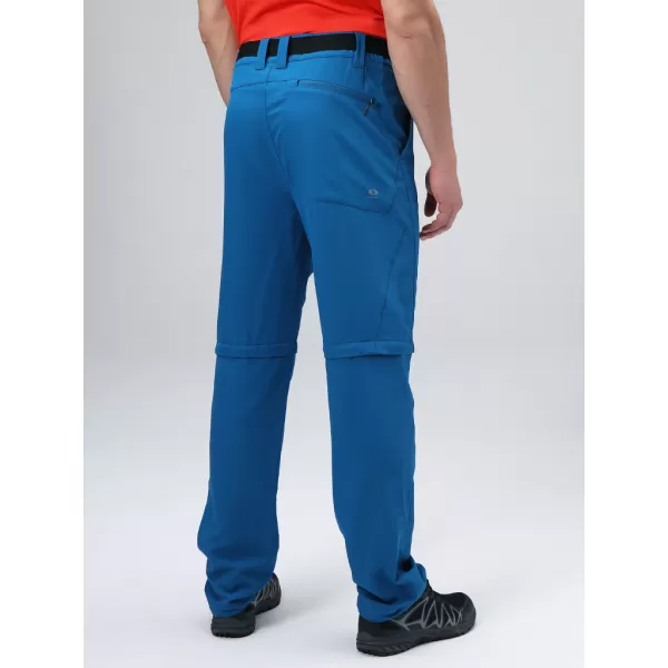  Muške softshell hlače LOAP URZEK SFM2408 PLAVA 