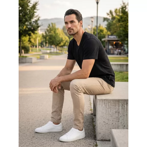  Muška majica kratkih rukava SAM 73 FIDEL MT 844 CRNA 