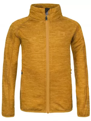 Dječji sweatshirt HANNAH GERY JR ZLATNO ŽUTA MEL