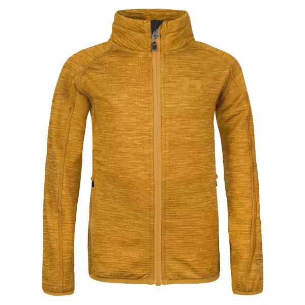  Dječji sweatshirt HANNAH GERY JR ZLATNO ŽUTA MEL 