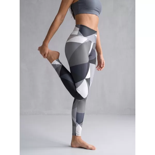  Ženske duge premium tajice ALTISPORT VOJ/ALW007LEG01 SIVA 