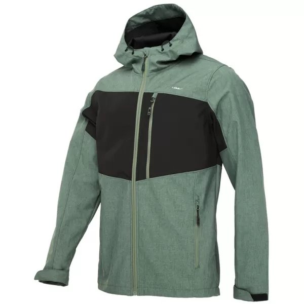  Muška softshell jakna LOAP LADAN SFM2401 ZELENA 