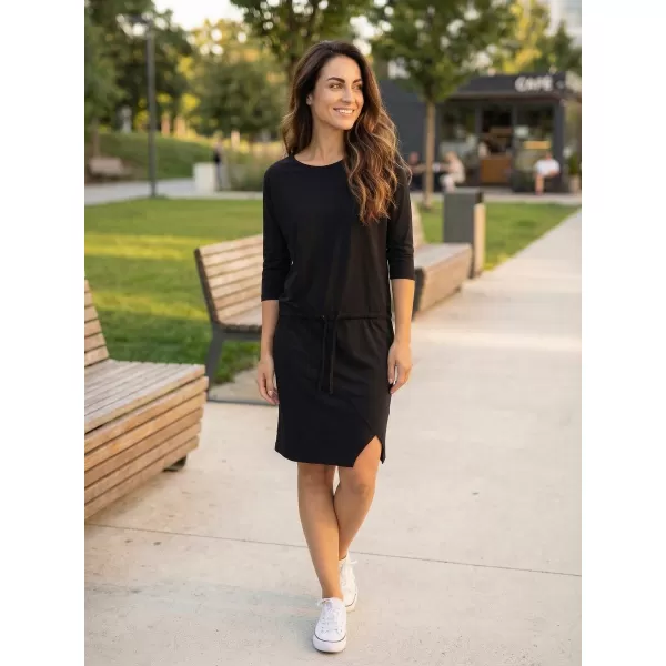  Haljina SAM 73 DORA WZ 857 CRNA 