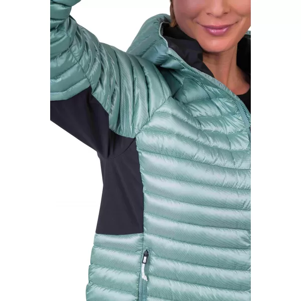  Ženska jakna HANNAH MANTIS HOODY WASABI/ASFALT 