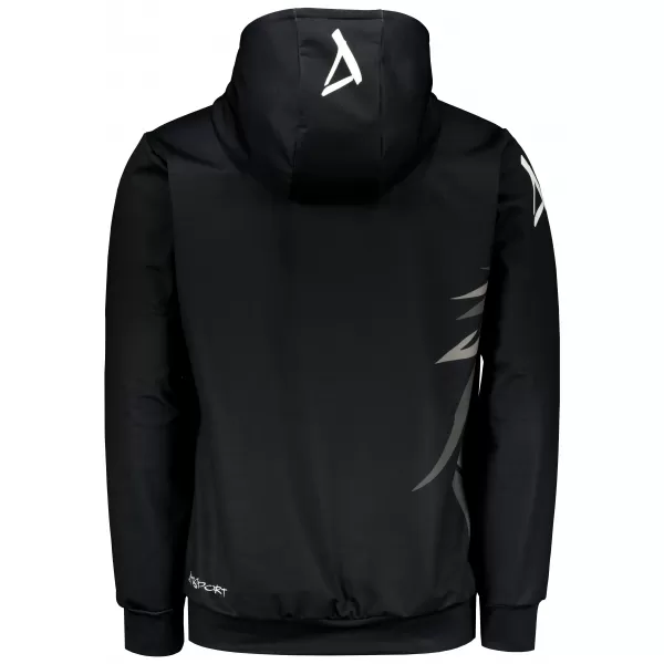  Muška premium funkcionalna majica ALTISPORT VOJ/ALM029MI01 CRNA I BEŽ 
