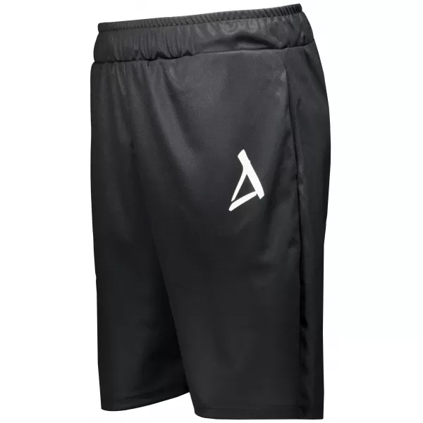  Muške premium funkcionalne kratke hlače ALTISPORT VOJ/ALM013KRA01 CRNA 