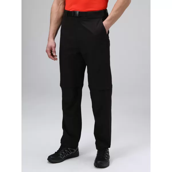  Muške softshell hlače LOAP URZEK SFM2408 CRNA 