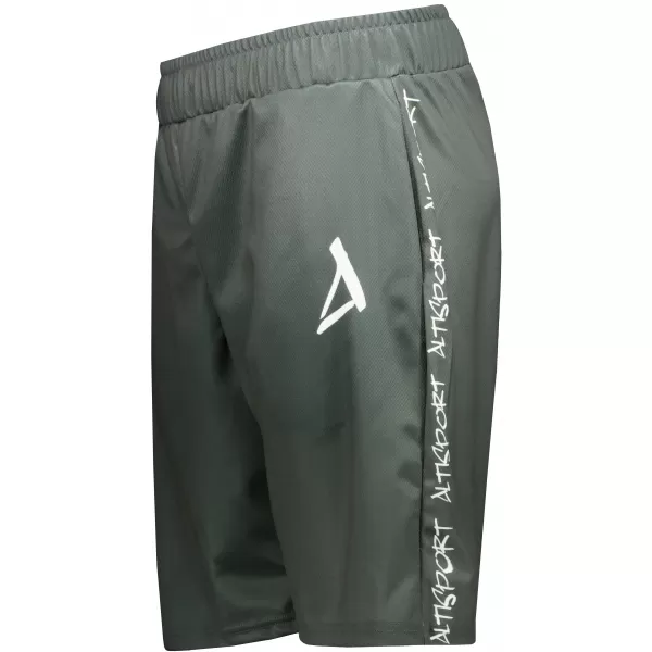  Muške premium funkcionalne kratke hlače ALTISPORT VOJ/ALM021KRA01 SIVA 